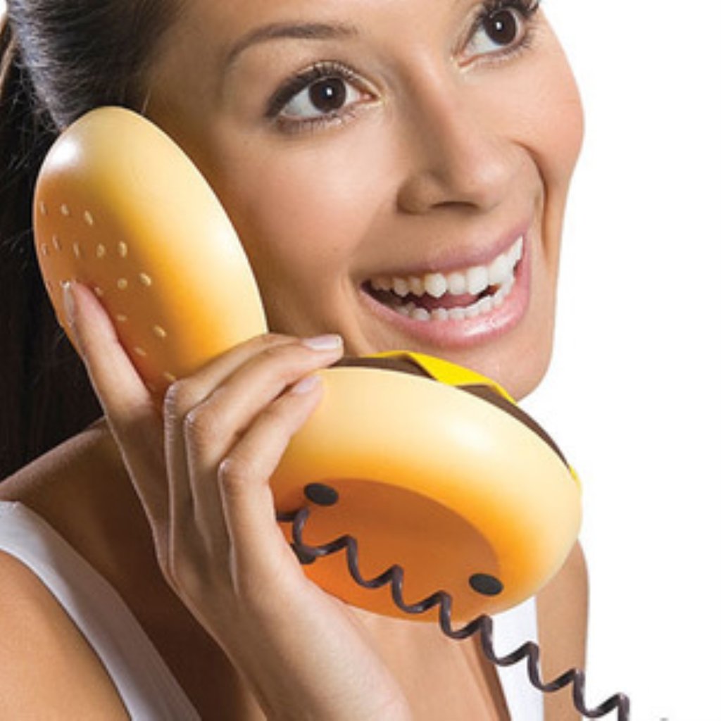 Hamburger Cheeseburger Burger Phone Telephone IN JUNO(Telephone)