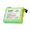 HQRP Cordless Phone Battery Compatible with Panasonic P-P504 / HHR-P501 / PQWBTC1461M Replacement/Extended/High-Capacity