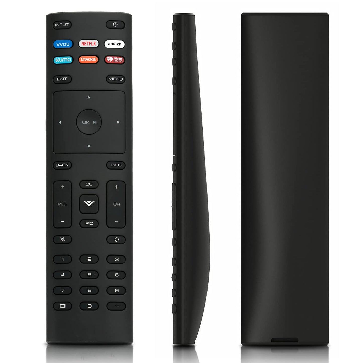 XRT136 Replace Smart TV IR Remote Control fit for VIZIO E55-E1 E32-D1 E40-D0 E48-D0 E50-E1 E49U-D1 E55-E2 E55U-D0 E60U-D3 E65-D1 E70-E3 P65-C1 P75-E1