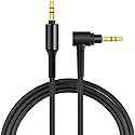 Replacement WH-1000XM5 Headphone Audio Cable Compatible with Sony WH-1000XM6 WH-1000XM5 WH-1000XM4 WH-1000XM3 WH-1000XM2 MDR-1A MDR-100ABN MDR-1000X…