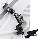 Insta360 Motorcycle Selfie Stick Support Clamp, Compatibale X5/X4/X3/X2, GO Ultra/GO 3S/GO 3/GO 2, Ace/ACE PRO 2, ONE RS (Twin/4K)/ONE R