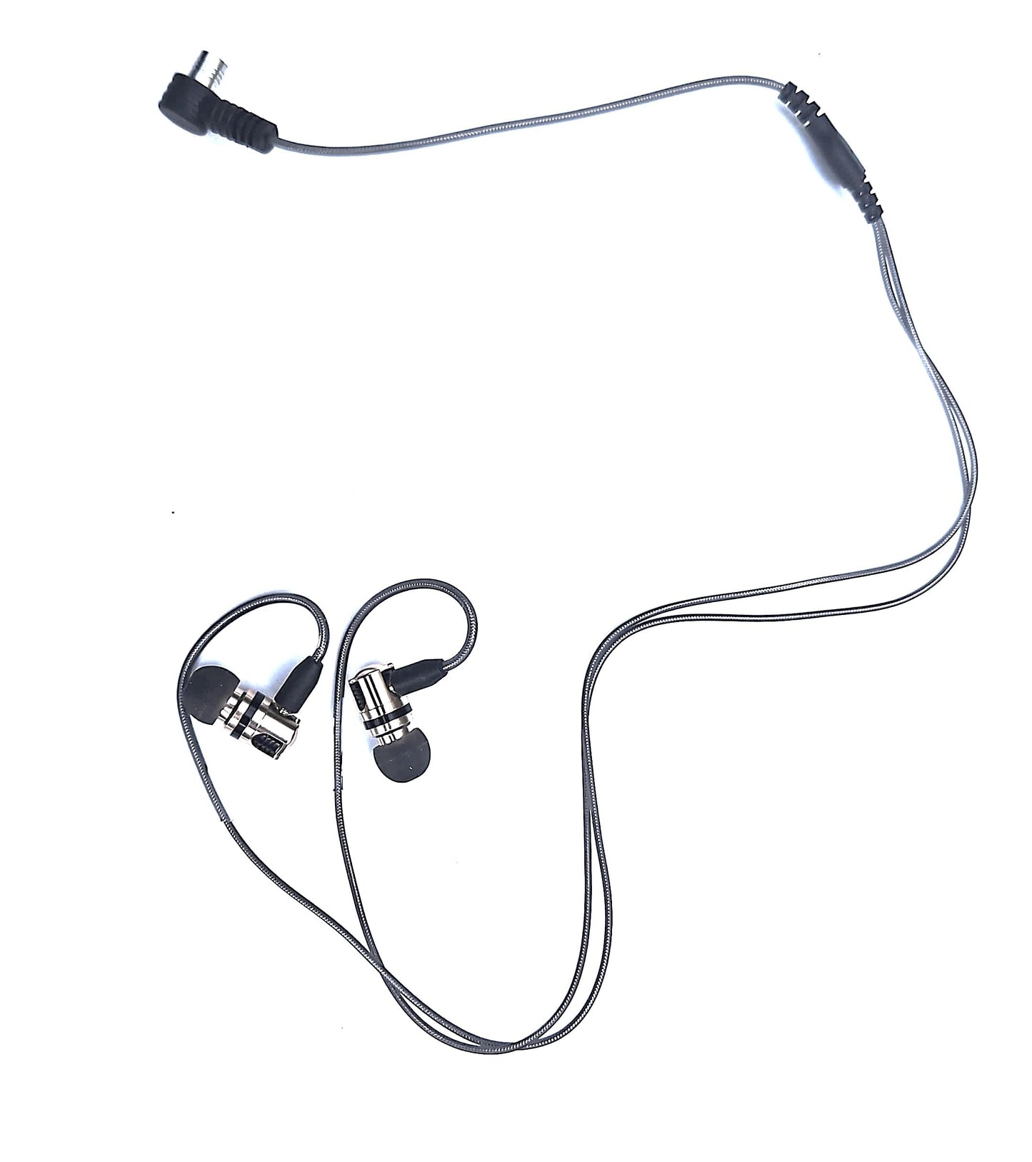Crystal Audio Noise Suppressing (CANS) Ear Buds for Helicopter Helmets. Compatible with Helmets That use CEP