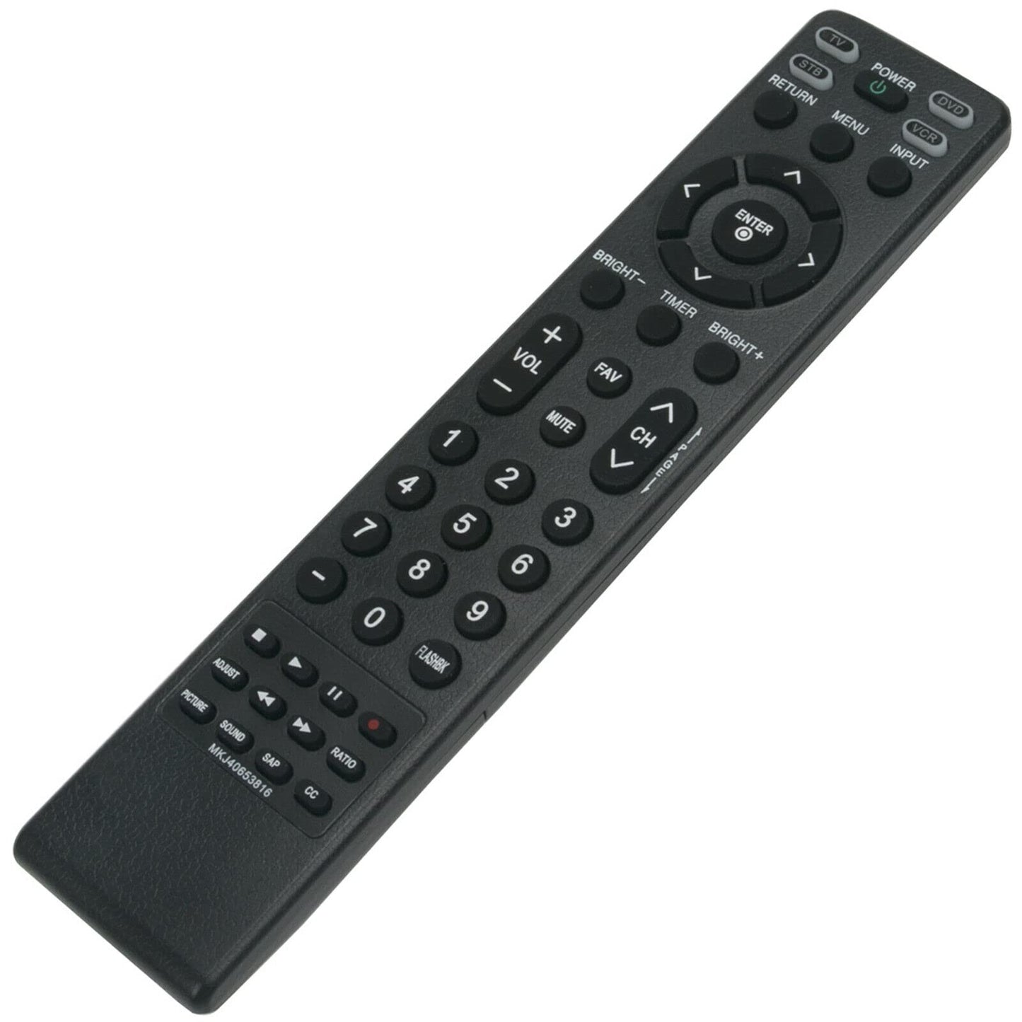 New Replaced Remote Control MKJ40653816 Compatible with Zenith TV Z42LC6DF Z47LC6DF Z32LC6D Z37LC6D