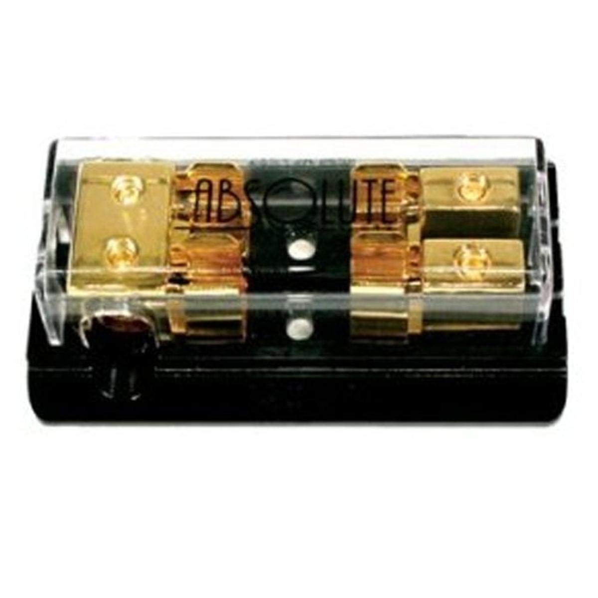 Absolute AGD22G 2 Gang Gold AGU Fuse Distrubution Block