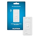 Lutron Pico Remote for Audio, Works with Sonos (Caseta Smart Hub Required), Raise/Lower Volume, Pause and Skip Tracks, For Table Top or Wallmount Use