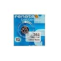 Renata Batteries 364 Silver Oxide Battery (5 Pack)
