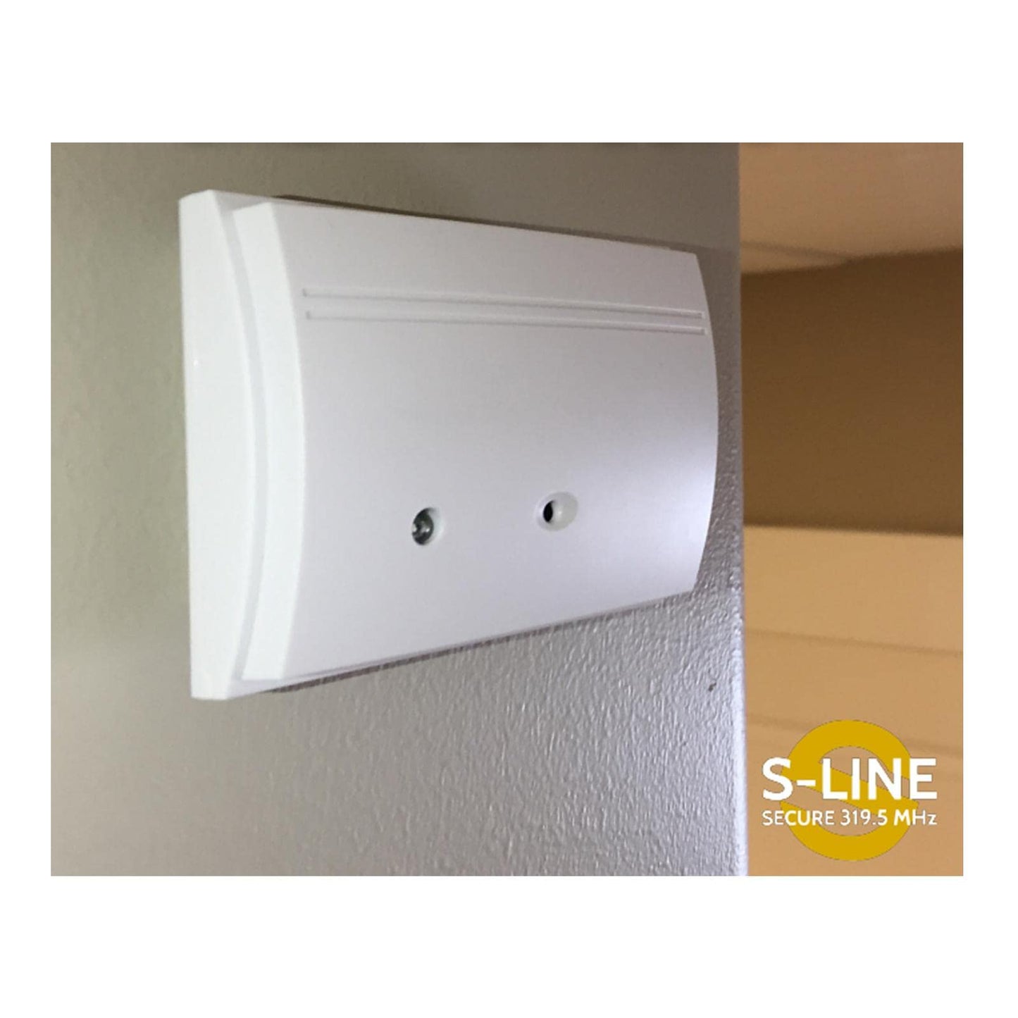 Qolsys QS1431-840 IQ Wireless S-Line Encrypted Glass Break Sensor