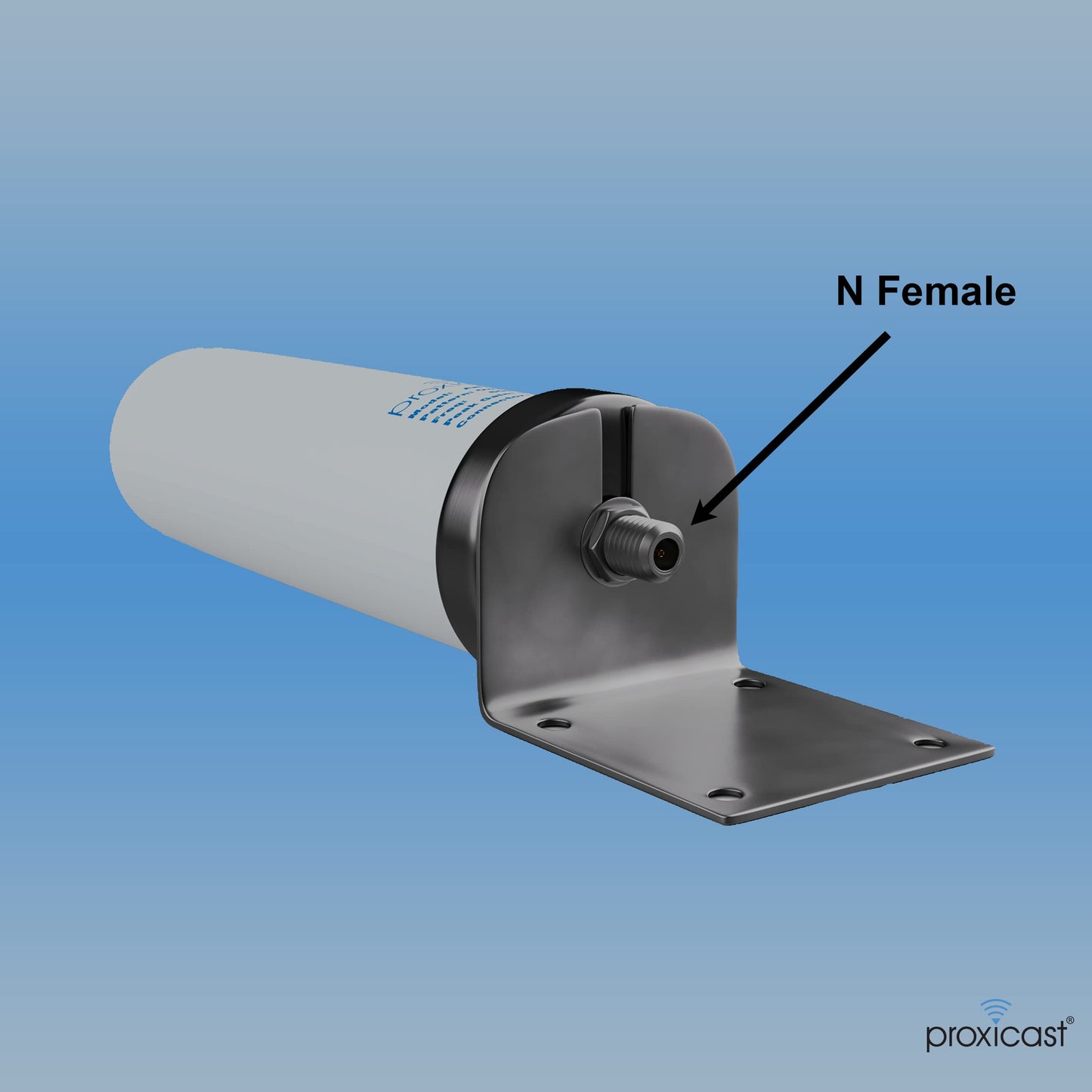 Proxicast High Gain 10 dBi Universal Wide-Band 4G / LTE, 5G & WiFi Omni-Directional Outdoor Pole/Wall Mount Antenna for Verizon, AT&T, T-Mobile