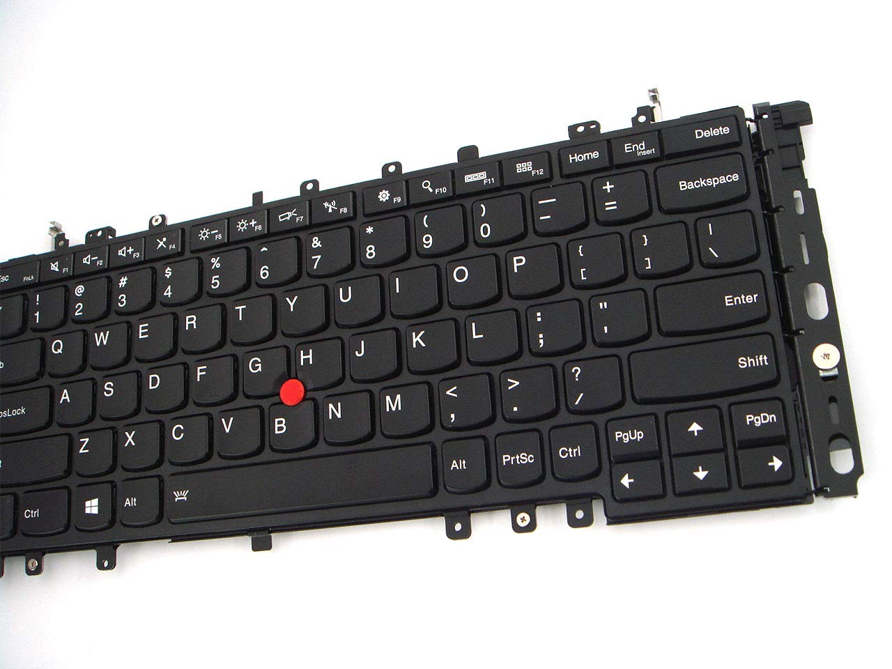 Genuine Parts for Lenovo ThinkPad Yoga S1 Yoga 12 US Layout Keyboard Backlit and Bracket 04Y2620 04Y2916