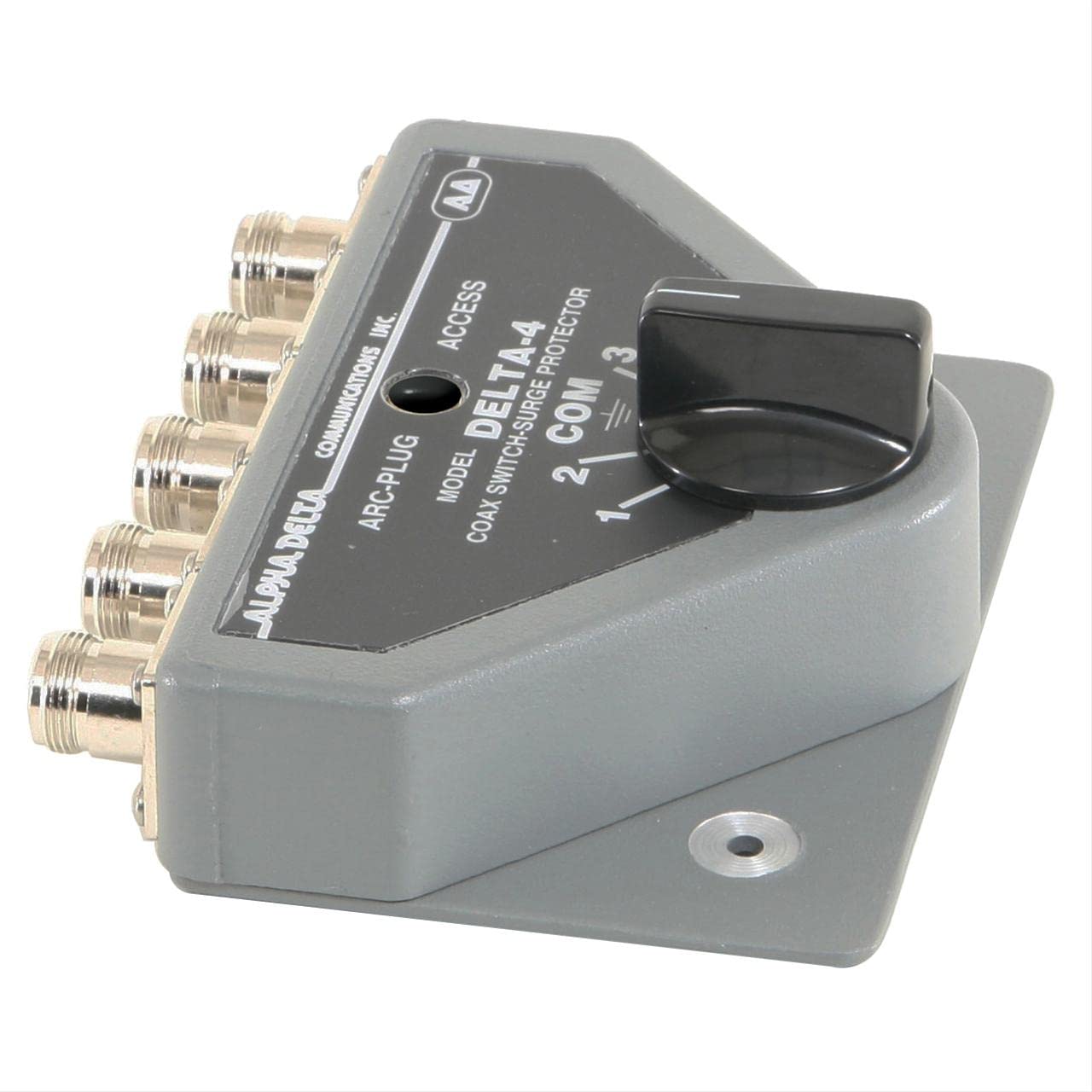 DELTA-4B Delta-4 Alpha Delta Original 4 Position Coax Switch, SO-239