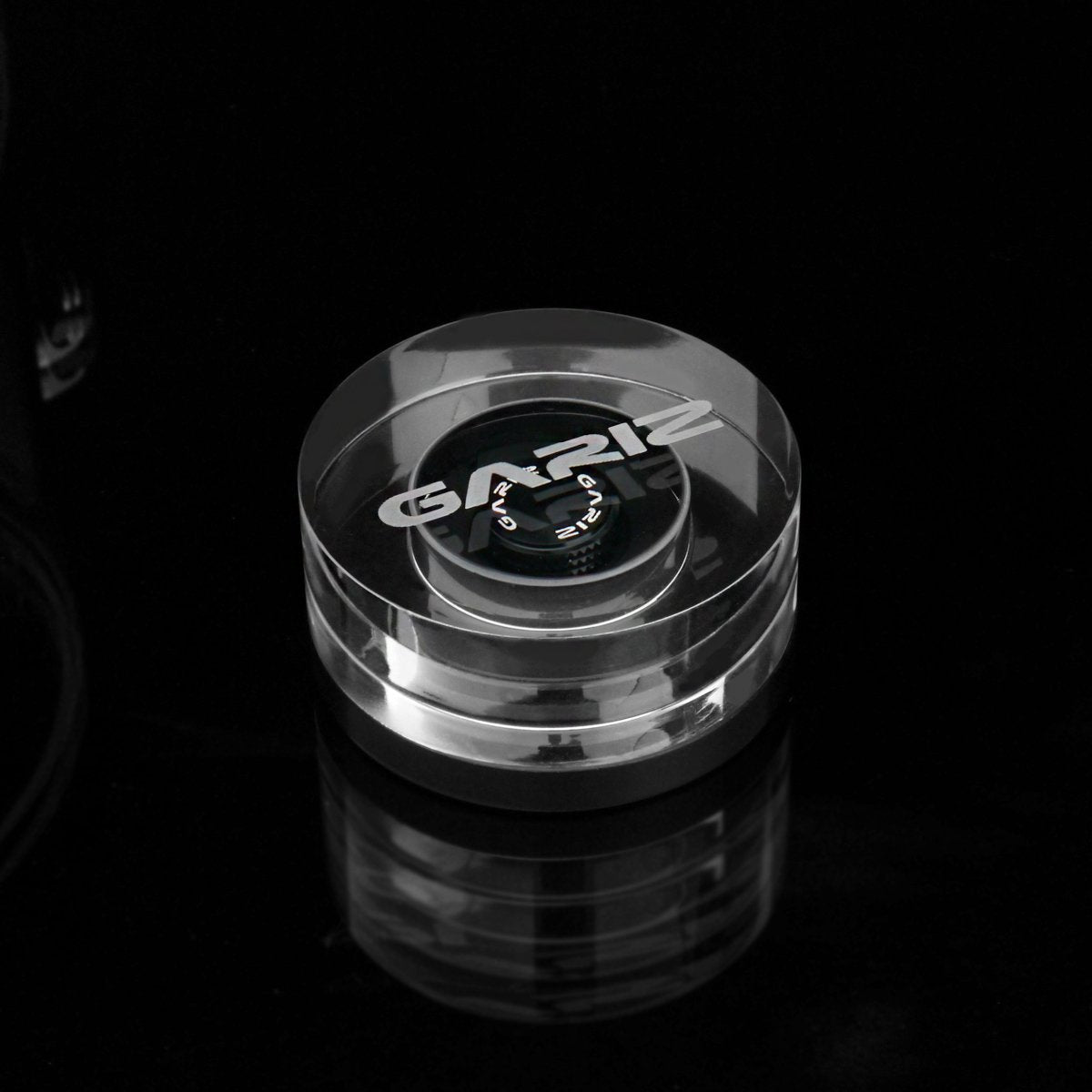 Gariz Metal XA-SBA4 Camera Sticker Type Soft Button for Sony, Fuji, Canon, Nikon, Lumix, Leica, Black