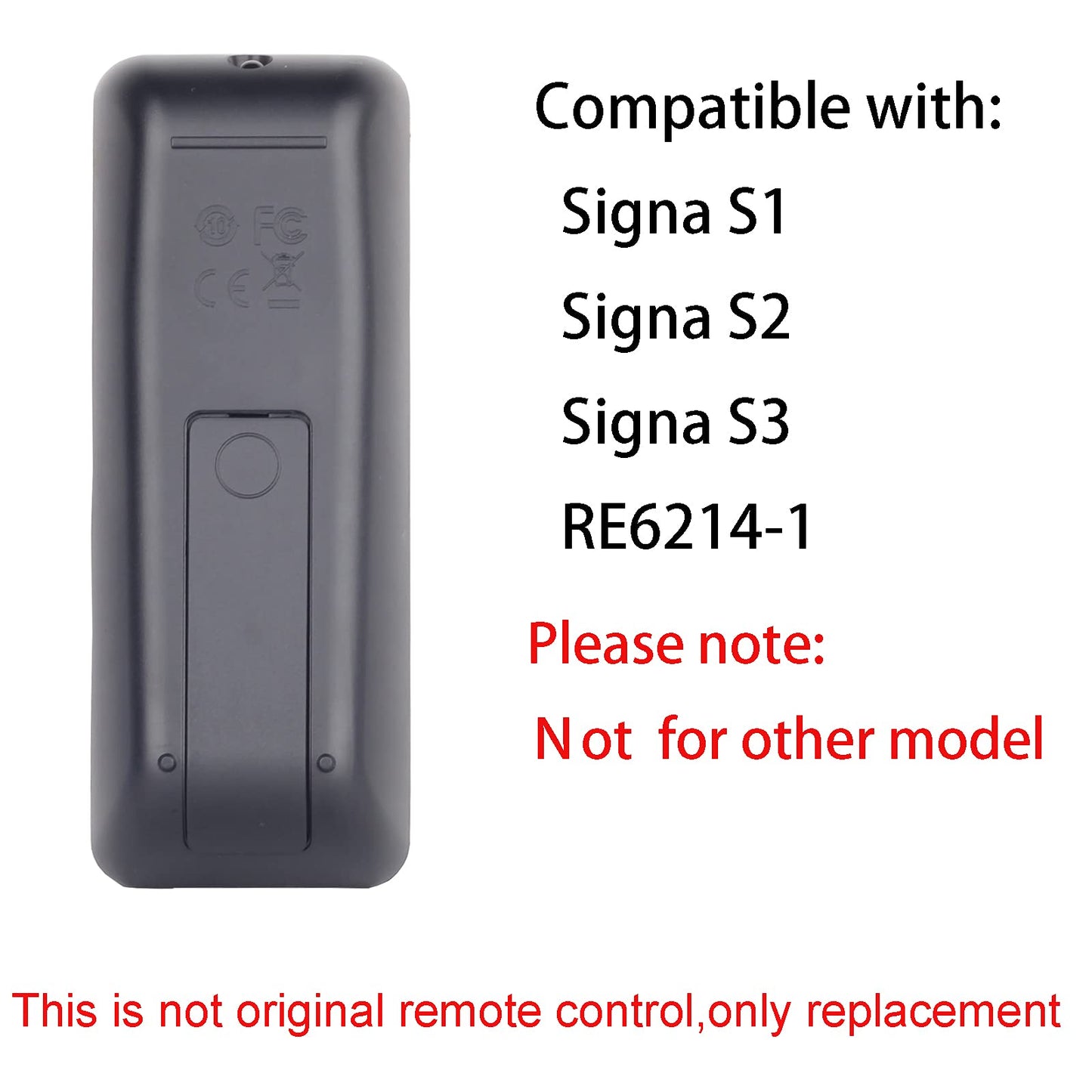 DHCHAPU Universal Remote Control Suitable for Polk Audio Signa S1 S2 S3 RE6214-1