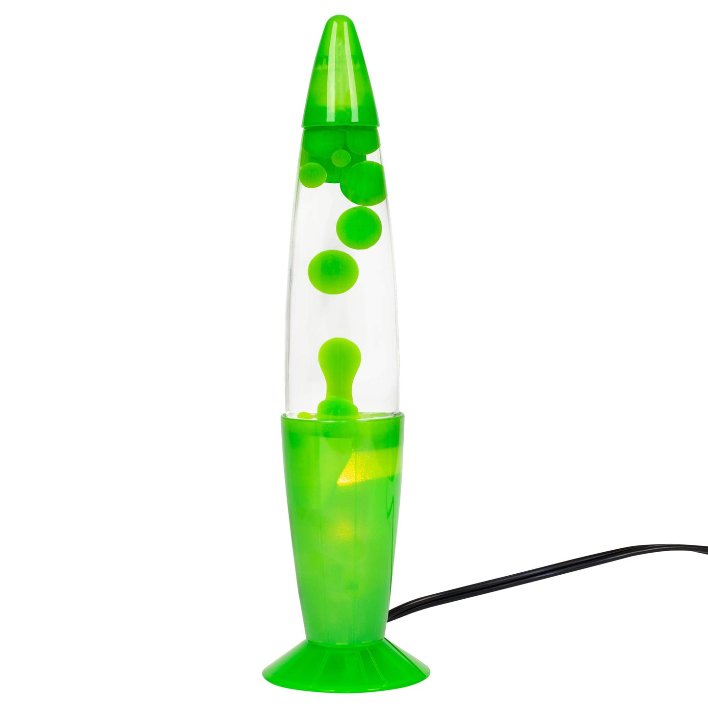 My Groovy Light 13.5 Inch Tabletop Lamp, Green