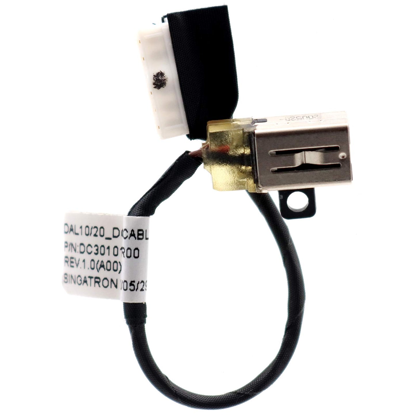 Deal4GO DC-in Power Input Jack 228R6 0228R6 Replacement for Dell Latitude 3490 3590 Inspiron 3493 3593 3583 3780