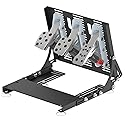 Sim Racing Inverted Pedals Kit - Suitable for Logitech G PRO/G923/G920/G29/G27/G25 (Logitech Pedals Not Included)