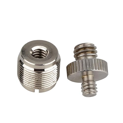 CAMVATE Convert Screw Adapter,1/4"-20 & 3/8"-16 and 5/8-27 - 1204