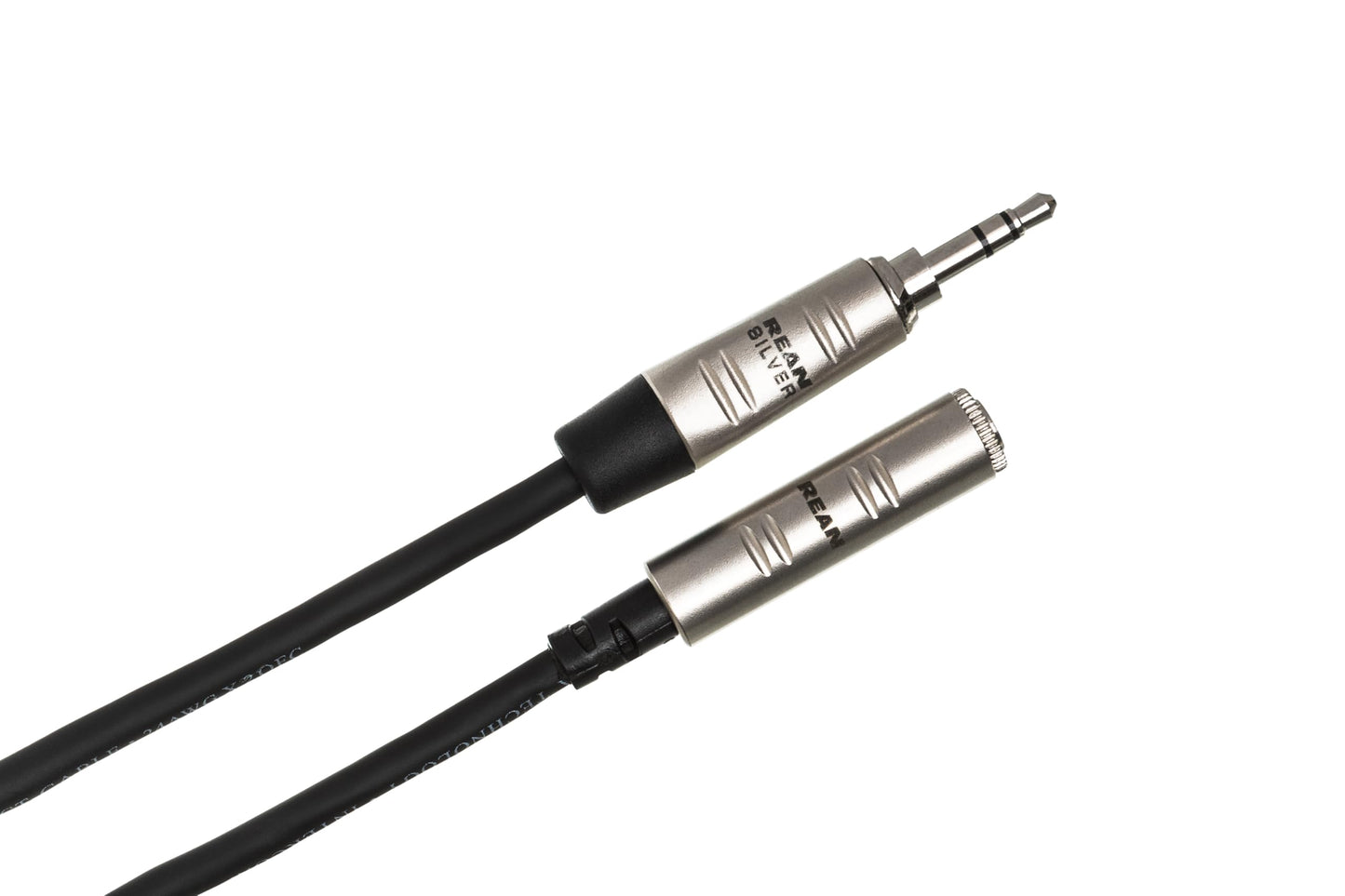 Hosa HXMM-025 Pro Headphone Extension Cable, REAN 3.5 mm TRS to 3.5 mm TRS, 25 Feet