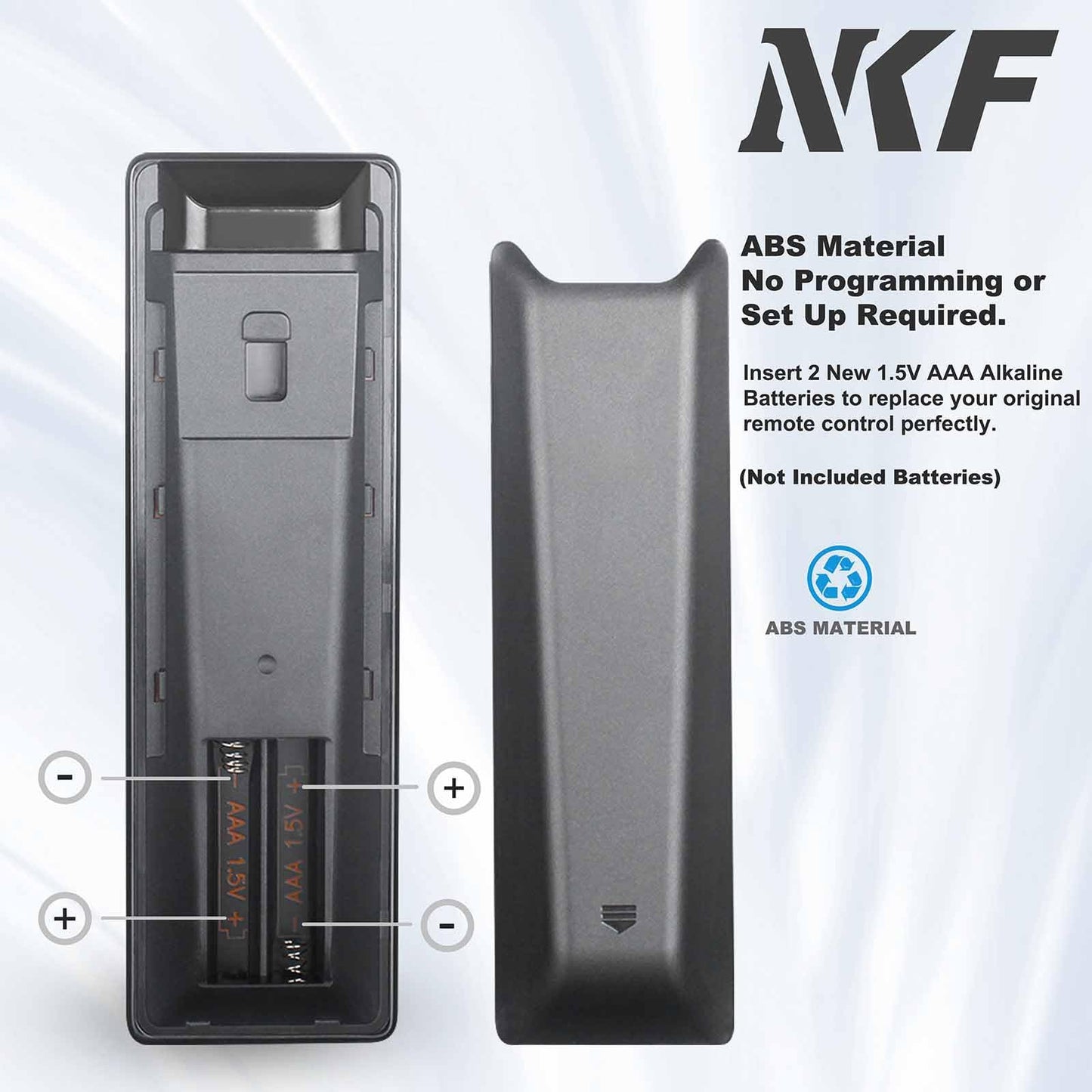 XRT122 Universal Remote Control for All Vizio TV Remote Replacement, with Amazon Netflix IHeart Radio Internet APP Key, Replace E-Series D-Series LED