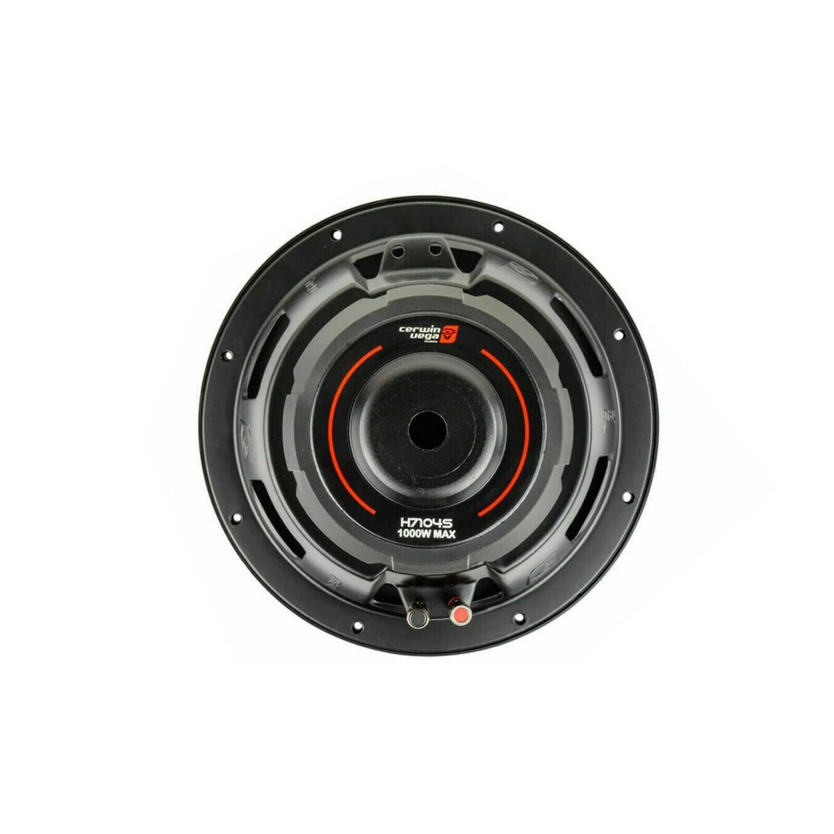 Cerwin-Vega 10" Single 4-Ohm Subwoofer 1000W Max H7104S