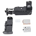 DSTE Replacement for Pro BG-E5 Vertical Battery Grip + 2X LP-E5 Compatible Canon EOS 450D 500D 1000D SLR Digital Camera