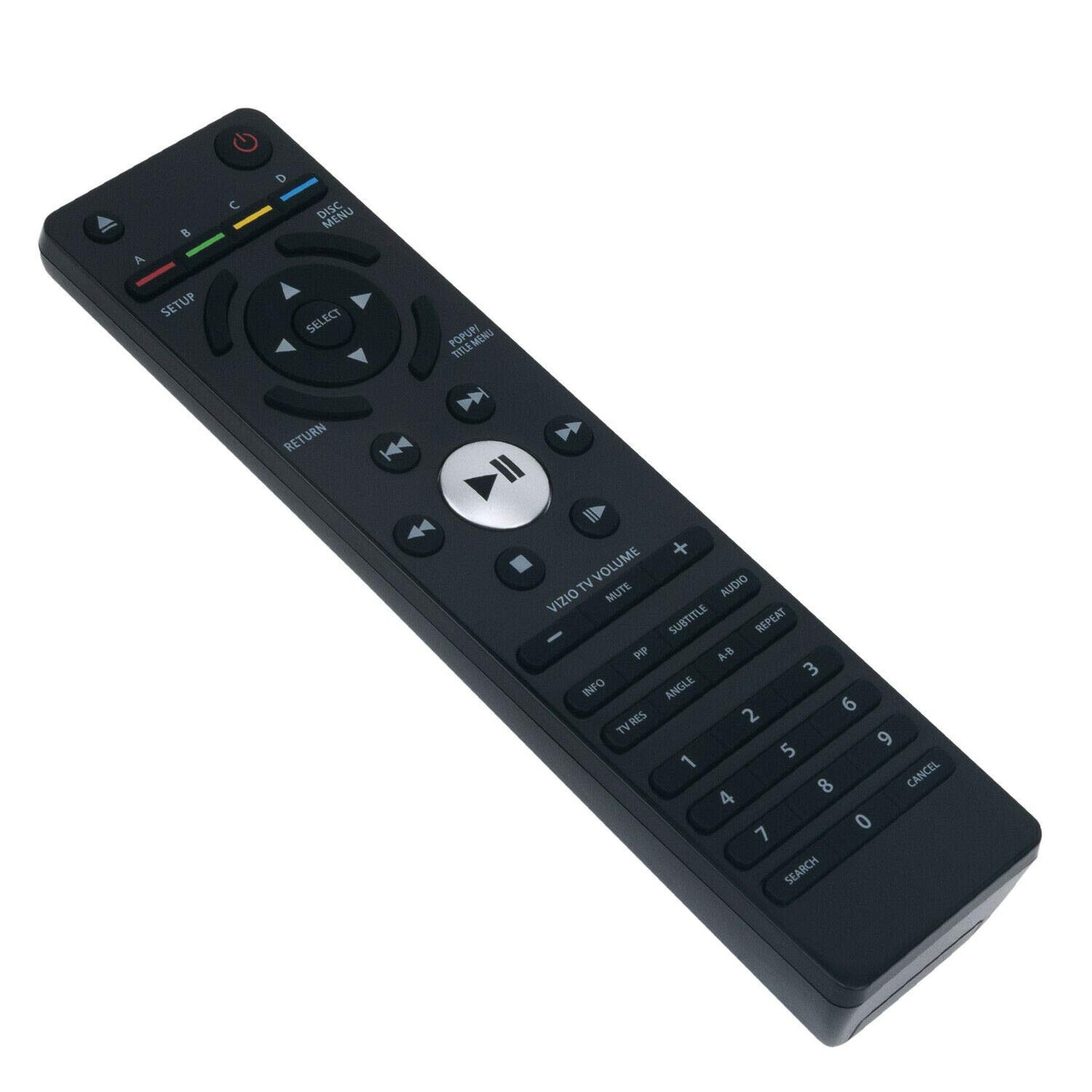 New - Remote Control VR7A for Vizio Blu-ray Player VBR120 VBR231 VBR333 VBR334 VBR210