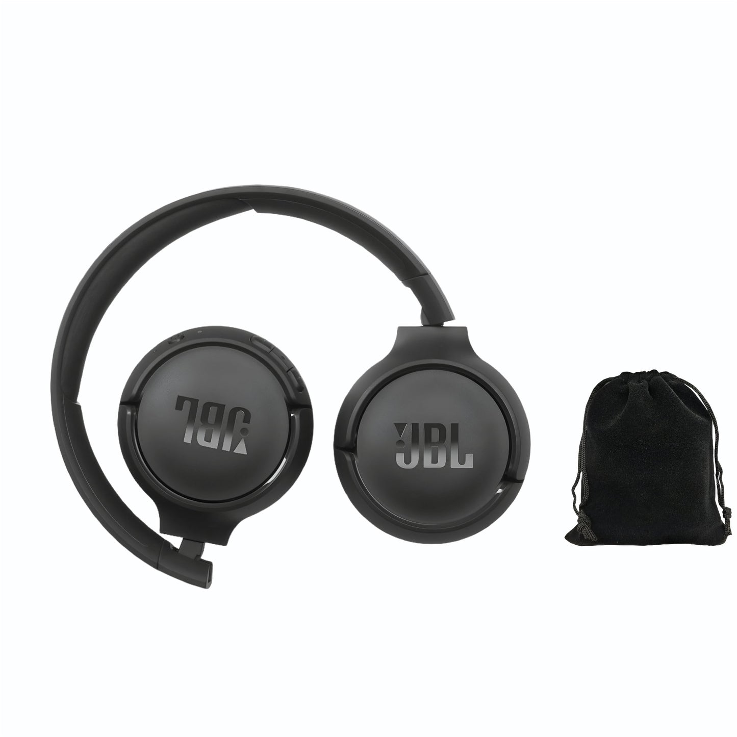 JBL Tune 570BT - Wireless Bluetooth - On-Ear Headphones - Pure Bass Stereo Sound - Black - Includes Storage Pouch