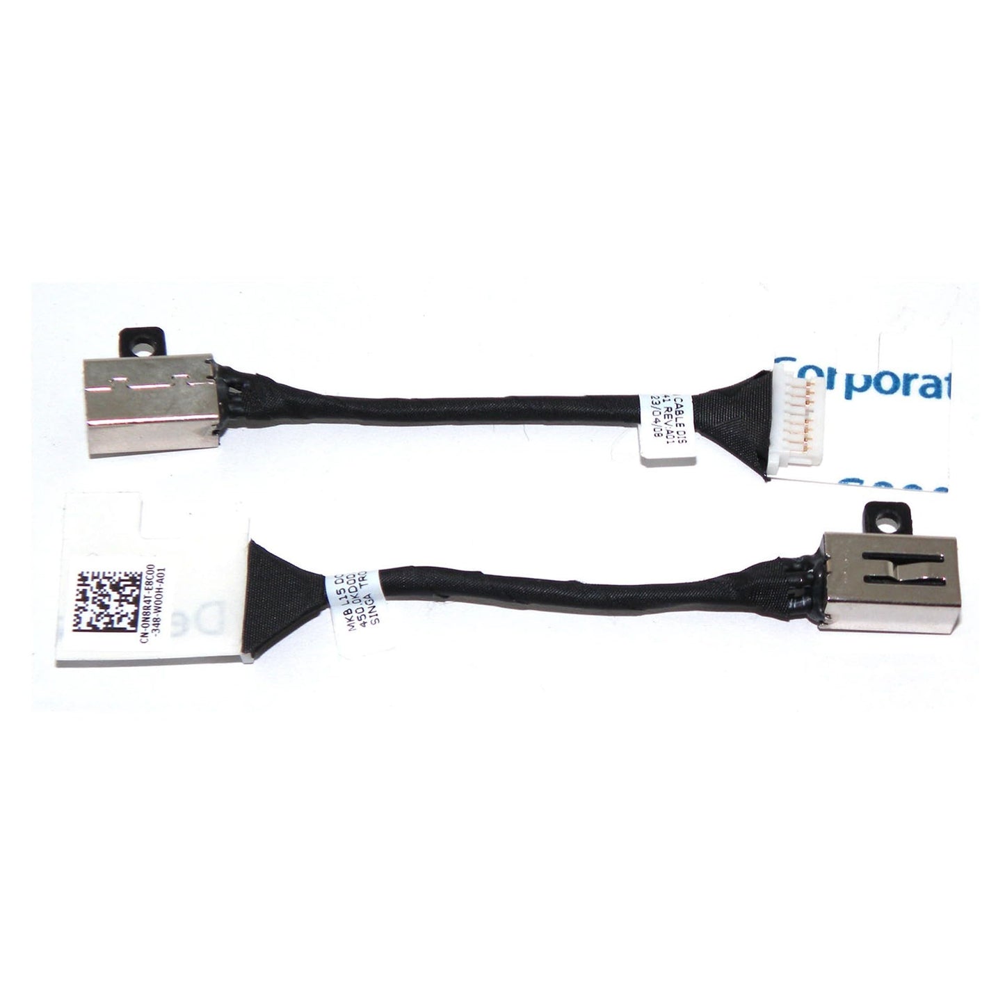 Wobeater Replacement DC Power Jack Socket Charging Port Cable for Dell INSPIRON 5401 5501 5502 450.0KD0D.0011 0N8R4T