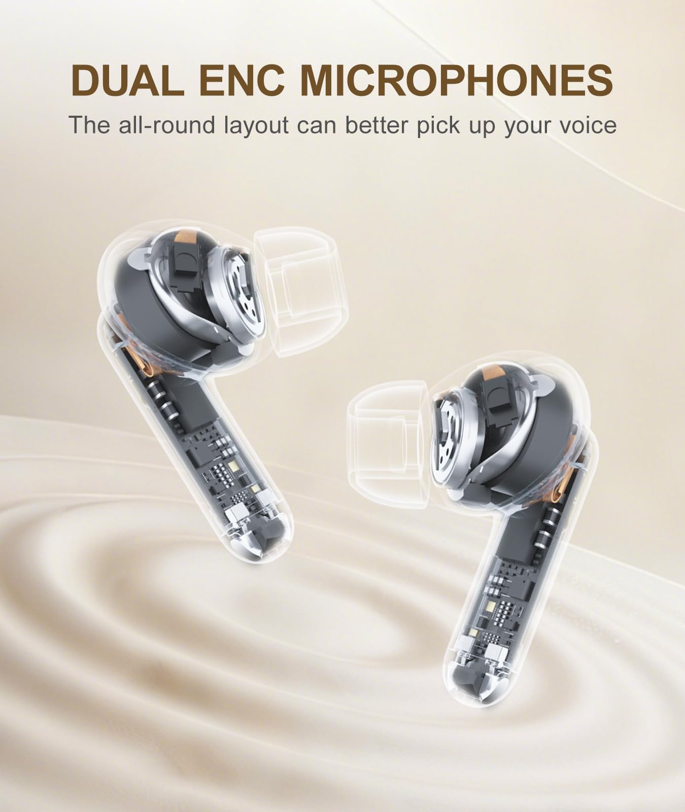 Wireless Active Noise Cancelling Gaming Earbuds-Dongle rechargeable-20ms Ultra-Low Latency, Dual-Mode 2.4GHz & Bluetooth 5.3, Hi-Fi Sound for PS5…