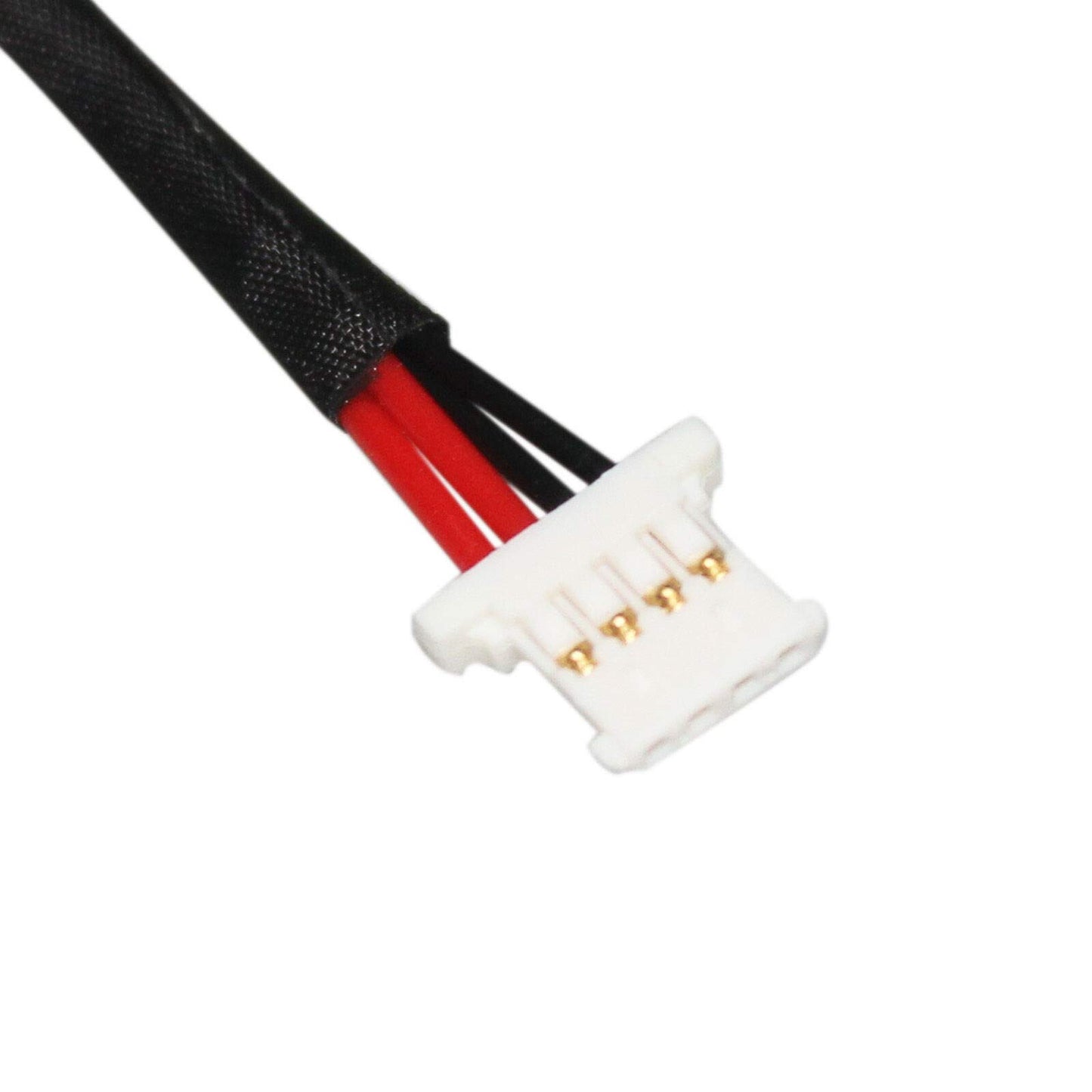 GinTai DC in Power Jack W/Cable Socket Plug Port Replacement for Lenovo Ideapad Flex 4-1580 80VE DC30100Z000 DC30100Z100