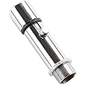 OnStage On-Stage QK-2C Quik-Release Microphone Clip Adapter, Chrome