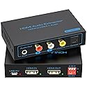 VPFET 8K HDMI 2.1 Audio Extractor 4K120Hz to Optical 3.5mm AUX Adapter Splitter Converter Supports HDCP Digital DTS 5.1 PCM for PS4 PS5 Xbox