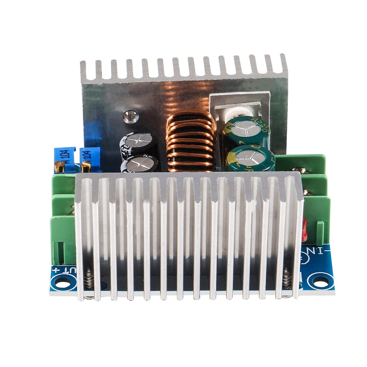 Diitao 3PCS Step Down Converter Module 20A 300W DC-DC Constant Current Adjustable Voltage Regulator Modules with Short Circuit Protection (6-40V…