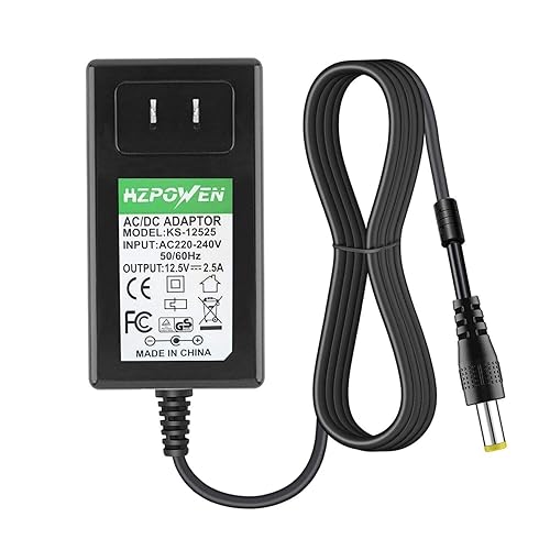 New AC Adapter for Elmo TT-12 TT-12ID TT12 TT12ID TT-02 9419 TT-02s Projector Interactive Document Camera #1331 P/N : Elmo 5ZA0000104C Power Supply…
