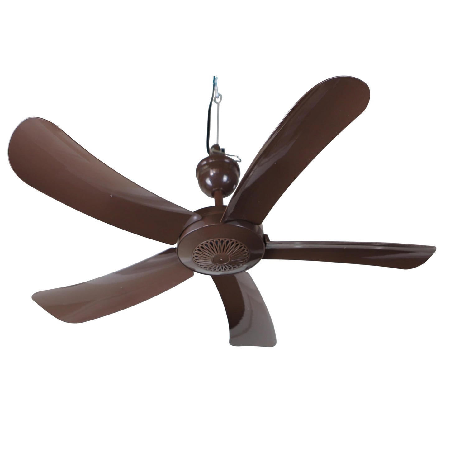 Pergola Breeze Single Speed 31” Portable Ceiling Fan AC 110V with 15’ cord & in-line power switch. Great for Pergolas Gazebos Workshops Canopies