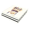 MightySkins Skin Compatible with Sony PS4 Pro Console - Cat Chief | Protective, Durable, and Unique Vinyl Decal wrap Cover | Easy to Apply, Remove