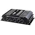 Eaglerich LP-168S Digital Stereo Power Amplifier Audio 2.1 Channel 2x40W R/L 68Wx1 Sub Woofer Mini Amplifier RMS Output Super Bass Hi-Fi USB AUX