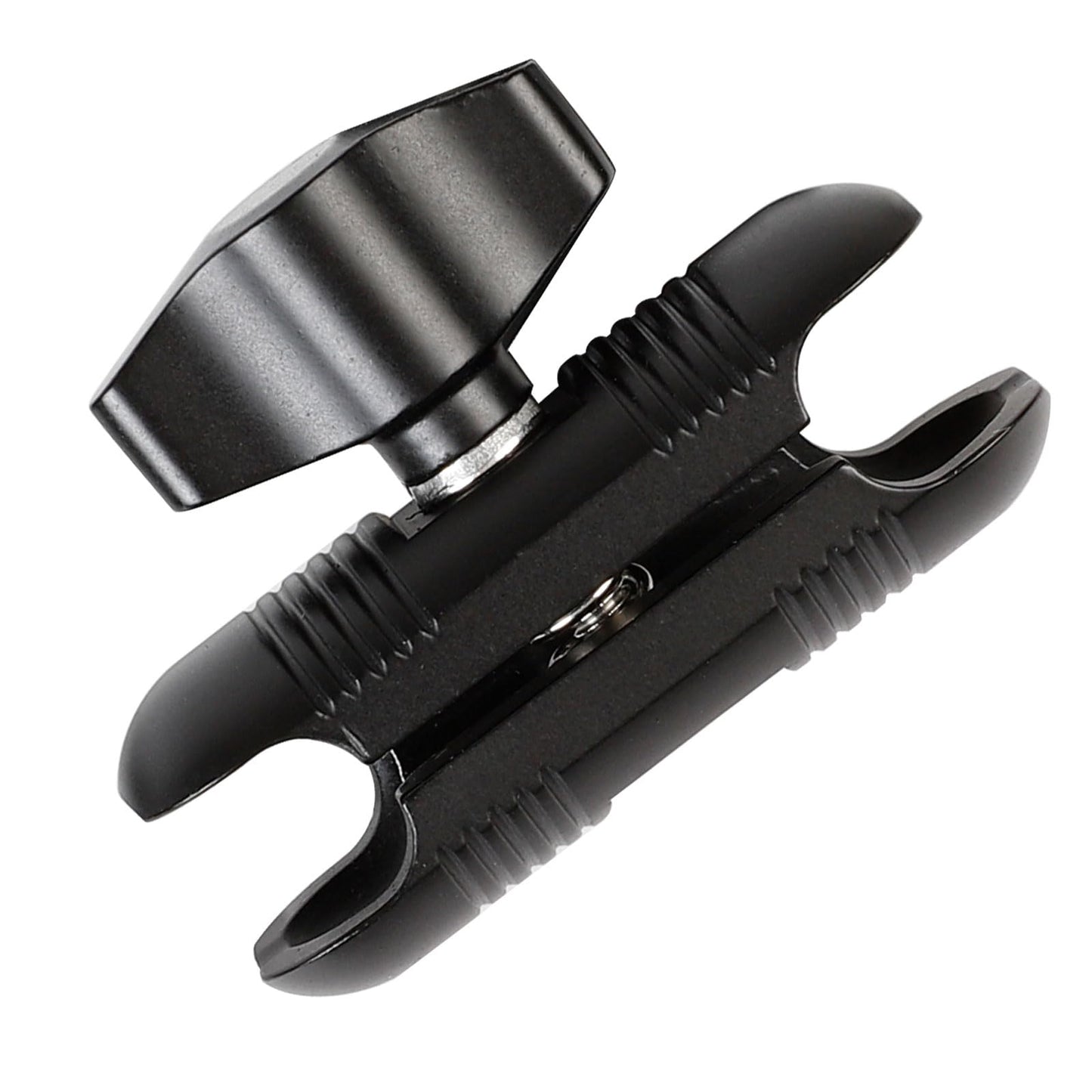 Double Socket Arm (Length 2.4") Connects to 17mm Ball Head Adapter Only, Compatible with 17mm Ball Car Phone Holder and Garmin GPS Mount