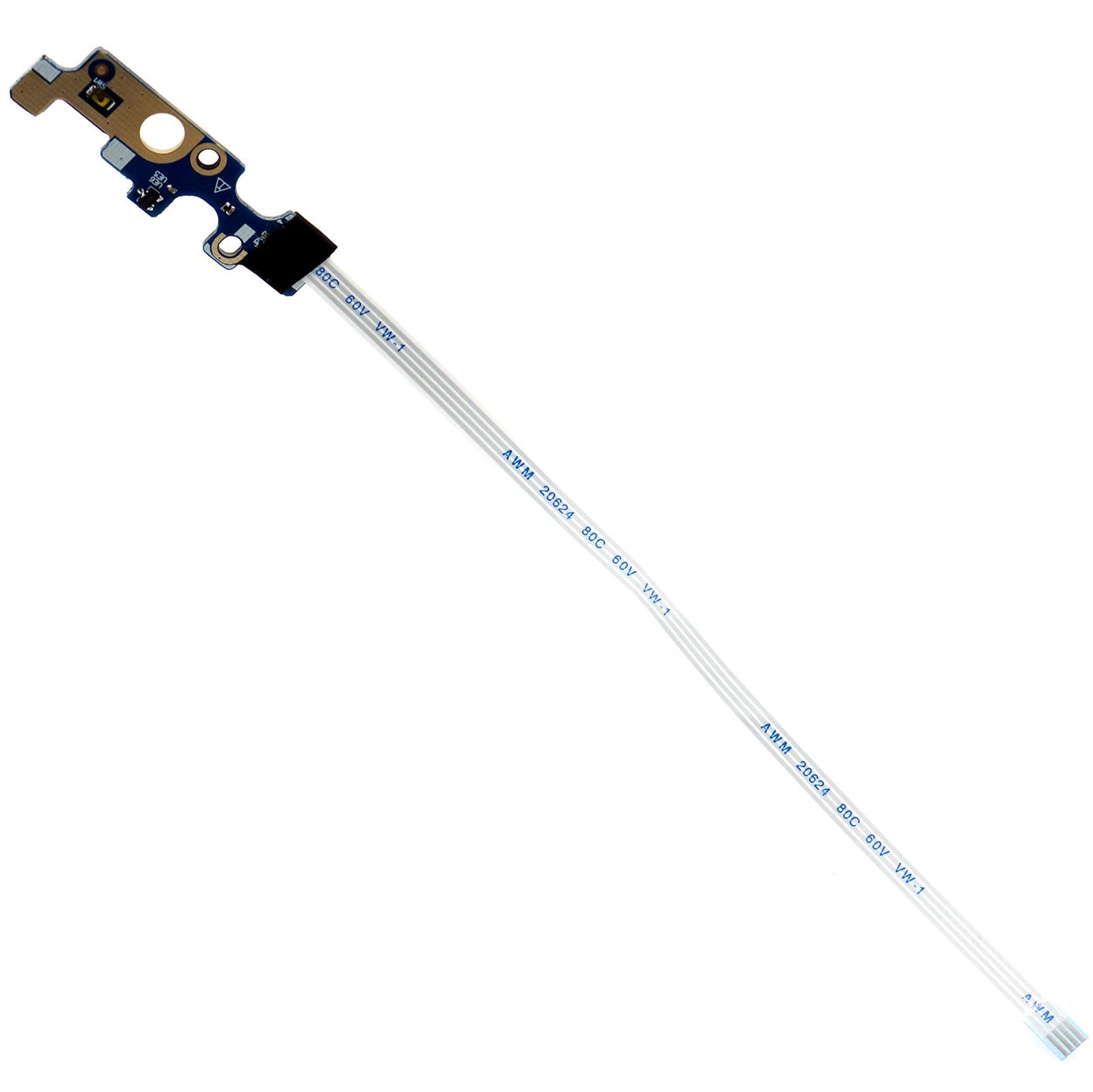 Deal4GO ON Off Power Button Circuit Board LS-B844P 010W9N Replacement for Dell Inspiron 15 5551 5552 5555 5566 5758 5558 5559