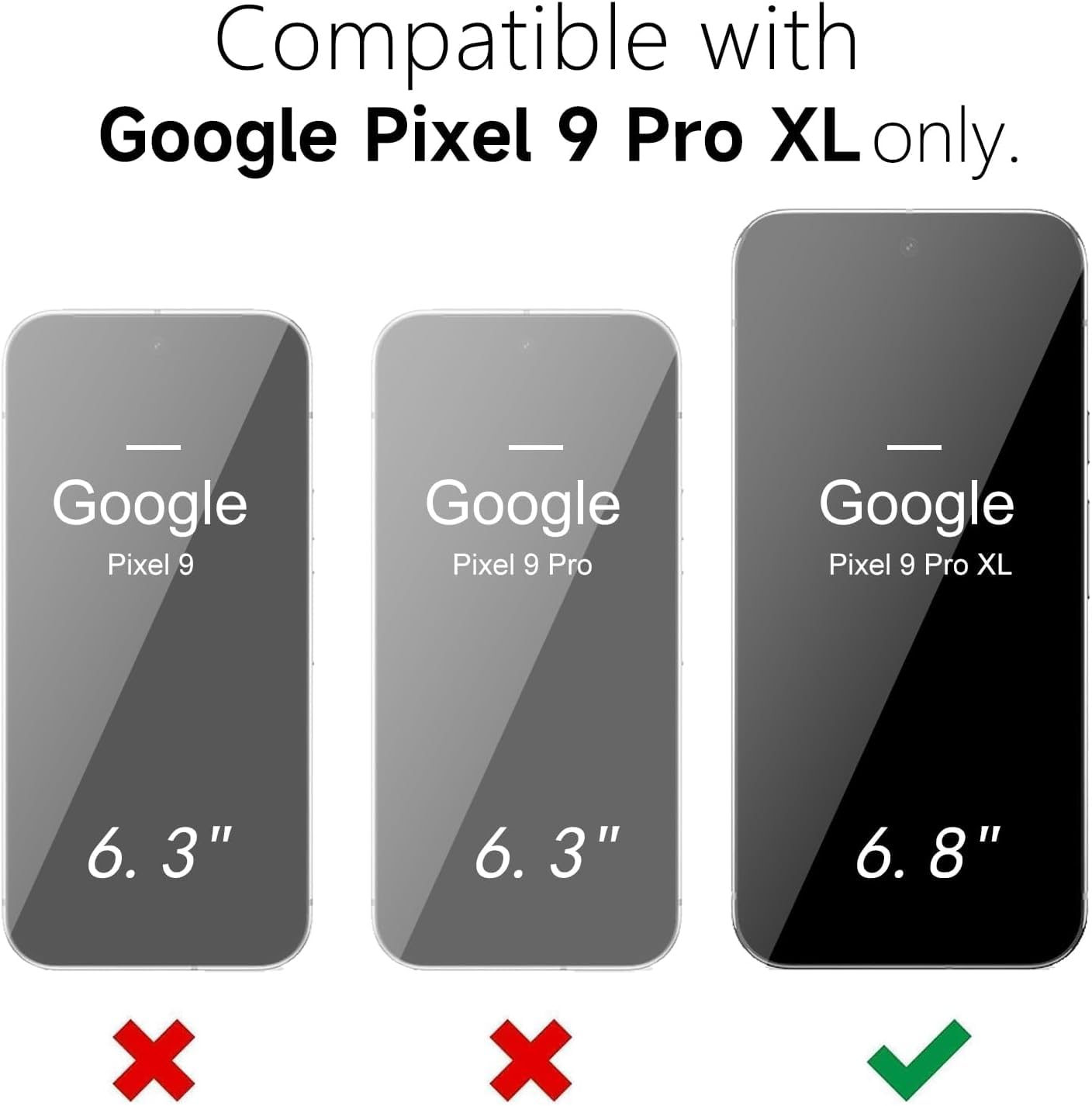 oakxco for Samsung Galaxy S24 Case Clear Magnetic Compatible with Magsafe, Thin Slim Transparent Non Yellowing, Hybrid Soft Silicone Bumper & Hard