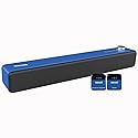 Maxell Wireless Soundbar & Voice Amplifier 2.4Ghz Microphone for Teachers: Easy Use, Carrying Case, MicroSD, 4 Hour Playtime, Wired Speaker-Ideal