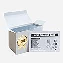 25PCS Credit Card Reader Cleaning Cards CR80 Dual Side POS Swipe Card Reader Cleaner for MSR90 MSR605X MSR X6 etc.
