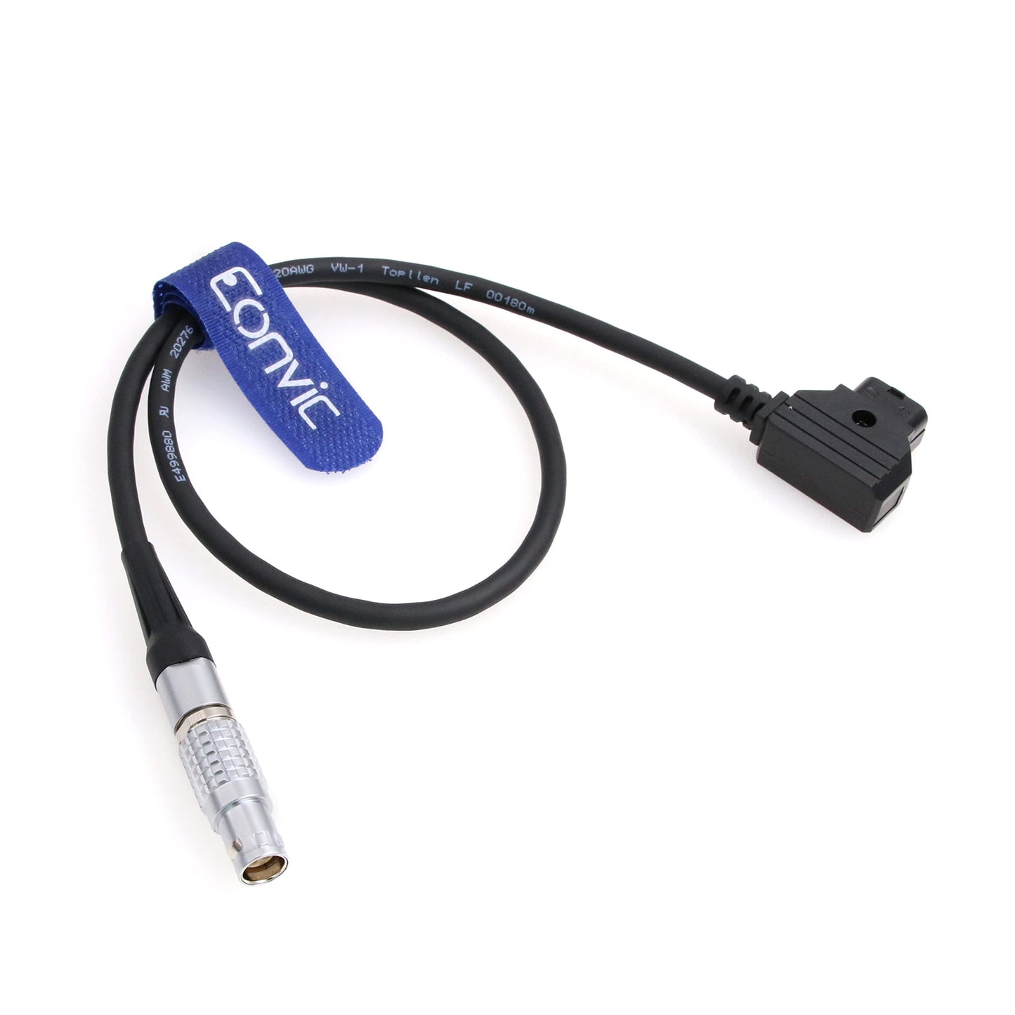 Eonvic Power Cable for DJI Monitor/DJI Transmission/Red Scarlet & Epic Camera 1B 6pin Female to D-Tap Male for V Mount Anton Mount Battery