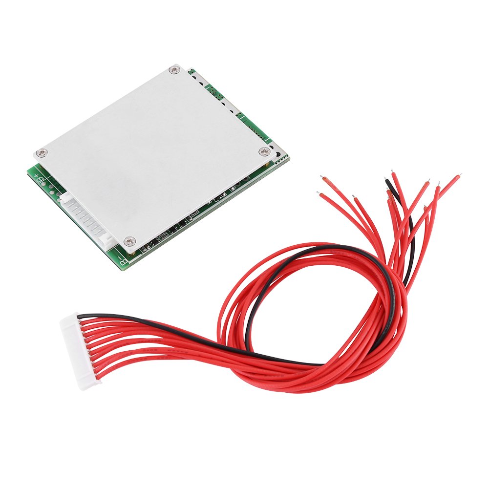 Lazmin 36V 35A 10S Li ion Battery Board PCB with Balancing for Ternary Cobalt Cells, Manganese Batteries and Cobalt Batteries.