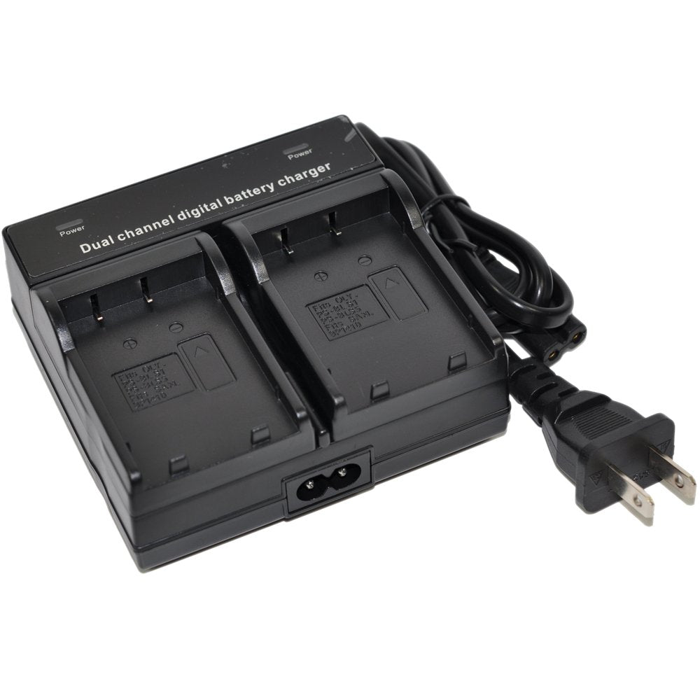 BTBAI Battery Charger AC Dual for NP-45s NP-45 NP-45b NP 45a NP-45w bc 45w NP45a NP45s NP45b FinePix XP90 J12 Z20fd Z20 XP50 J38 XP60 XP80 T400 Camera
