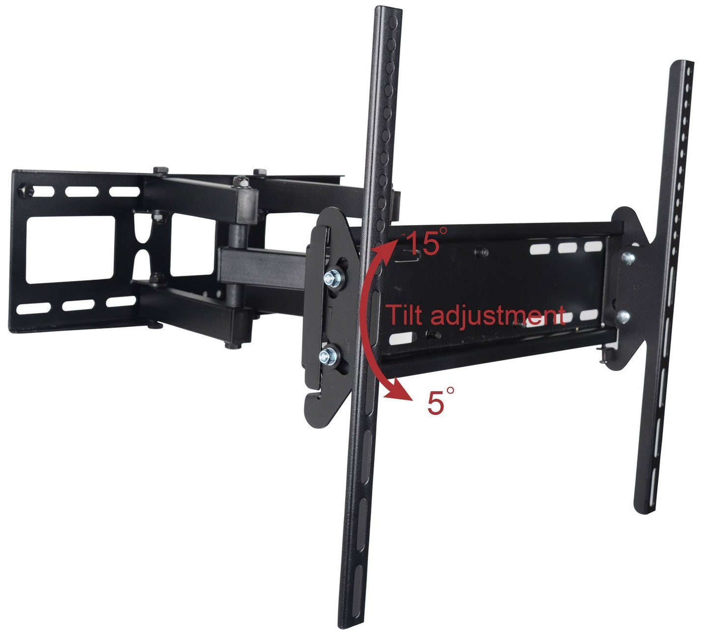 VideoSecu Articulating Full Motion TV Wall Mount Bracket for Philips 65" 65PFL6601/F7 65PFL6621/F7 75" 75PFL6601/F7 Smart Ultra HDTV Sceptre 47"