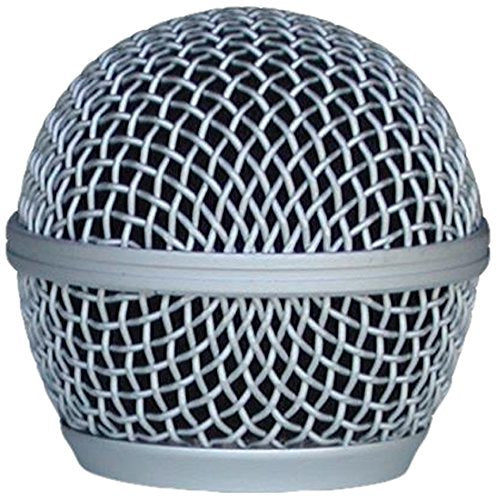 Audio2000'S ACC1001X6 6-Pack Dent Resistant Steel Grille-Mesh Replacement Microphone Windscreens