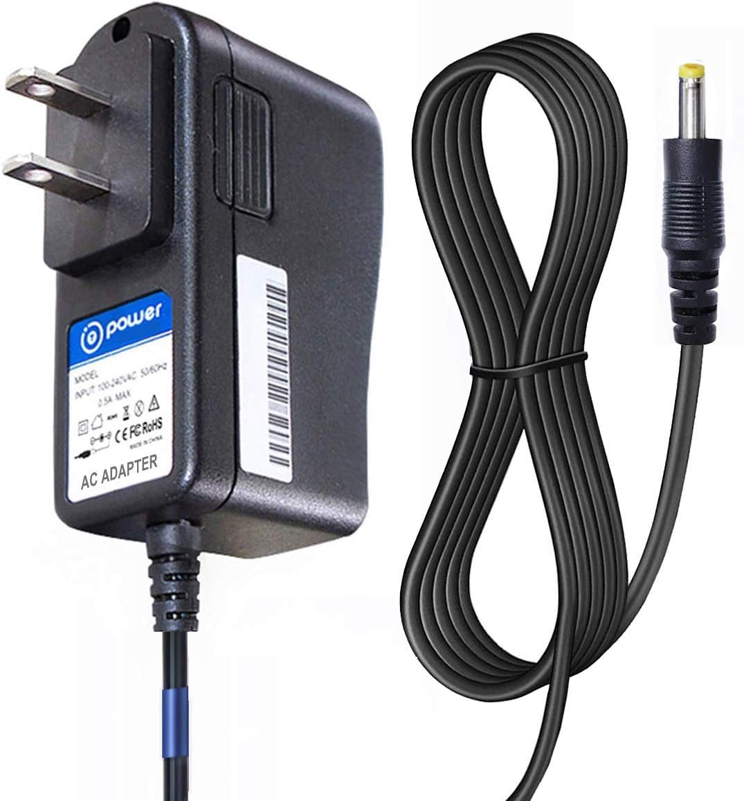 T-Power Charger for Sony Walkman D-CJ D-EJ D-CS Series Anti-Skip G-Protection Portable CD Player & NIX Digital PhotoHD Video Motion Sensing Ac Dc…