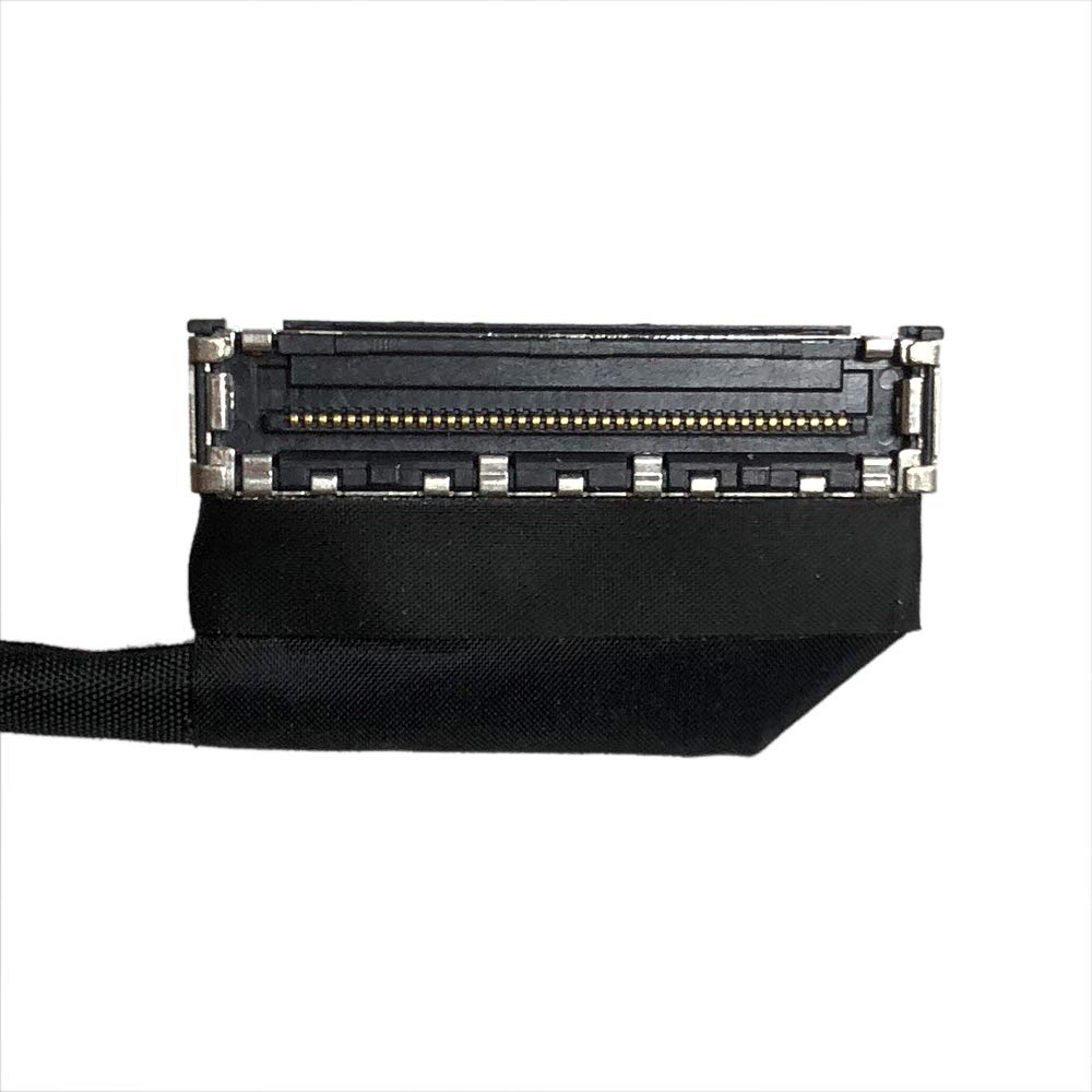 GinTai 30pin 60HZ FHD LCD LED Screen Video Display Flex Cable Replacement for Dell SELEK15 G3 3590 025H3D 450.0H701.0002 450.0H701.0001