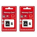 64GB TF Memory Card Ultra High Speed SD TF Card with Adapter for Camera Computer Tablet Mobile Phone Drone