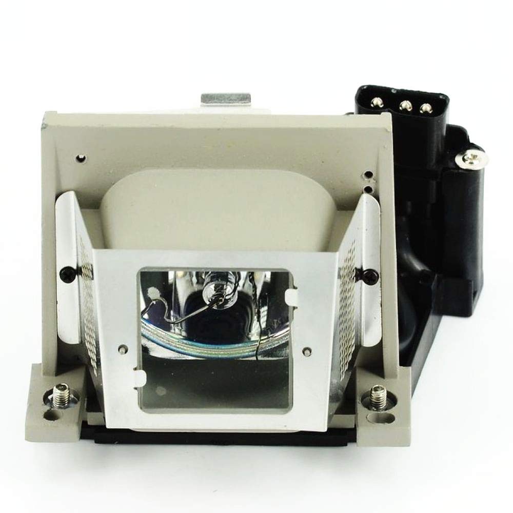 AWO VLT-XD206LP Replacement Lamp Bulb with Housing for Mitsubishi SD206 SD206U XD206U MD-307S MD-307X Projectors